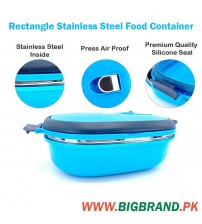 Homio Stainless Steel Lunch Box Blue